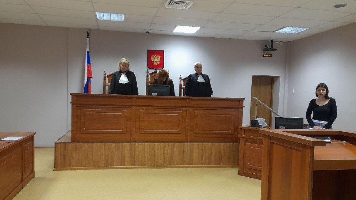 Оглашение апелляционного определения по делу Белоусова в Горсуде. Фото: Анна Мотовилова / MR7