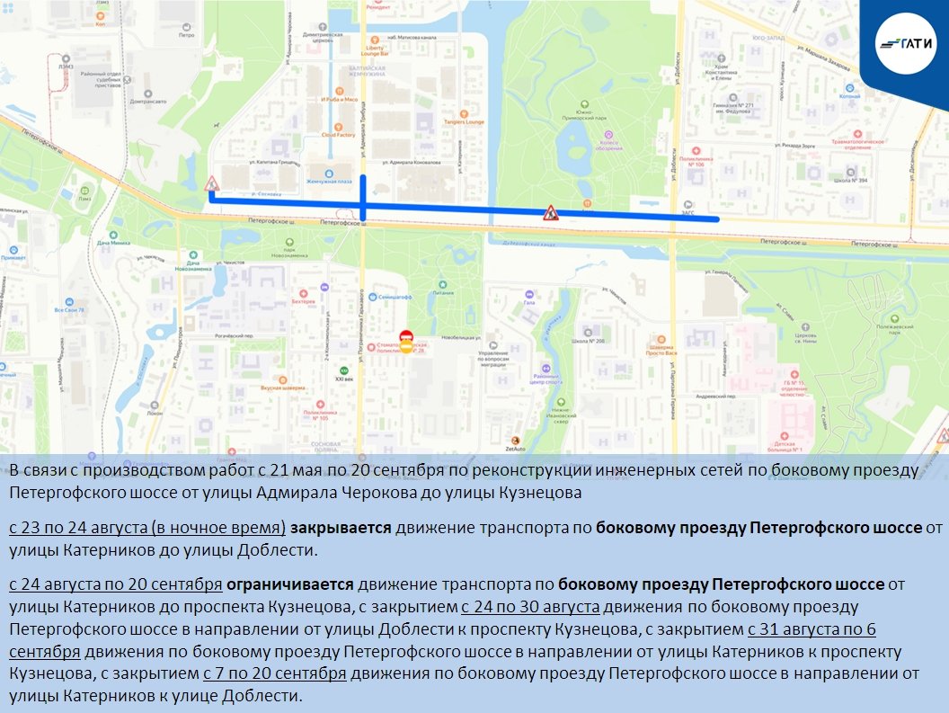 Схема: ГАТИ