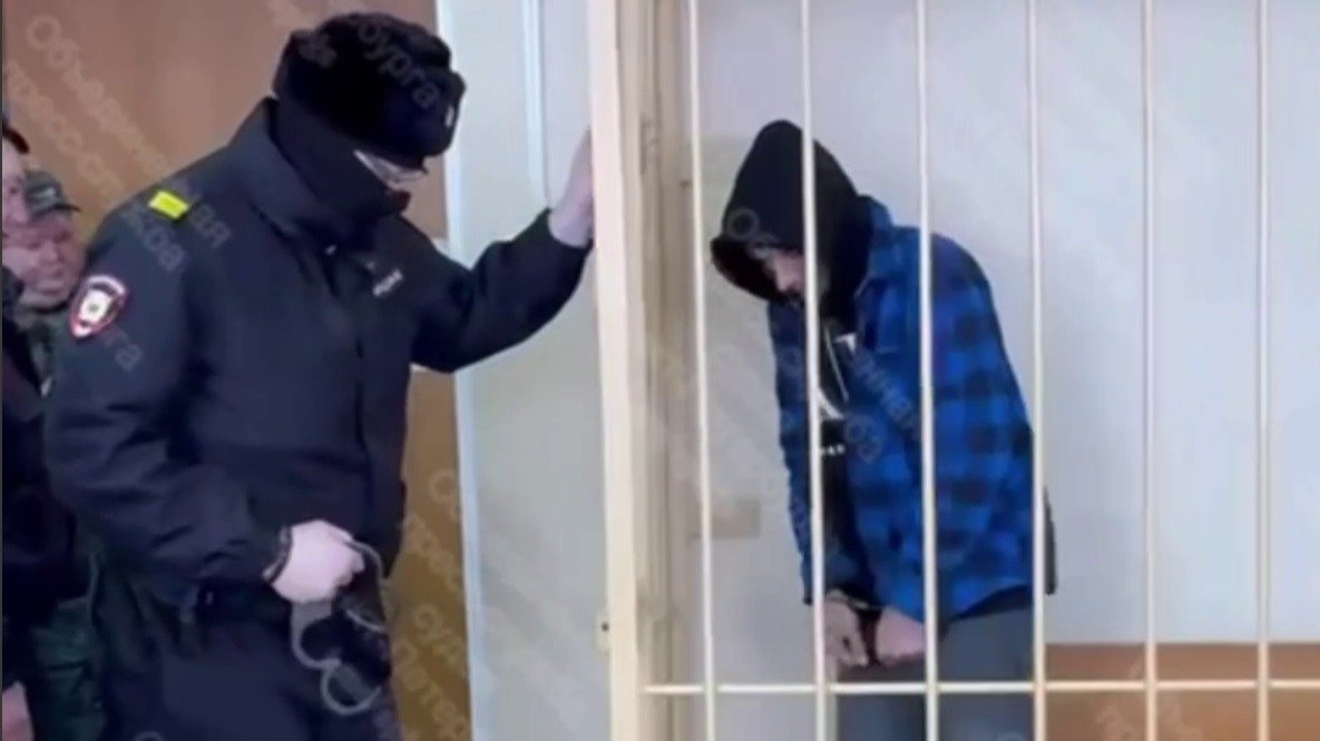 Скриншот видео пресс-службы судов Петербурга