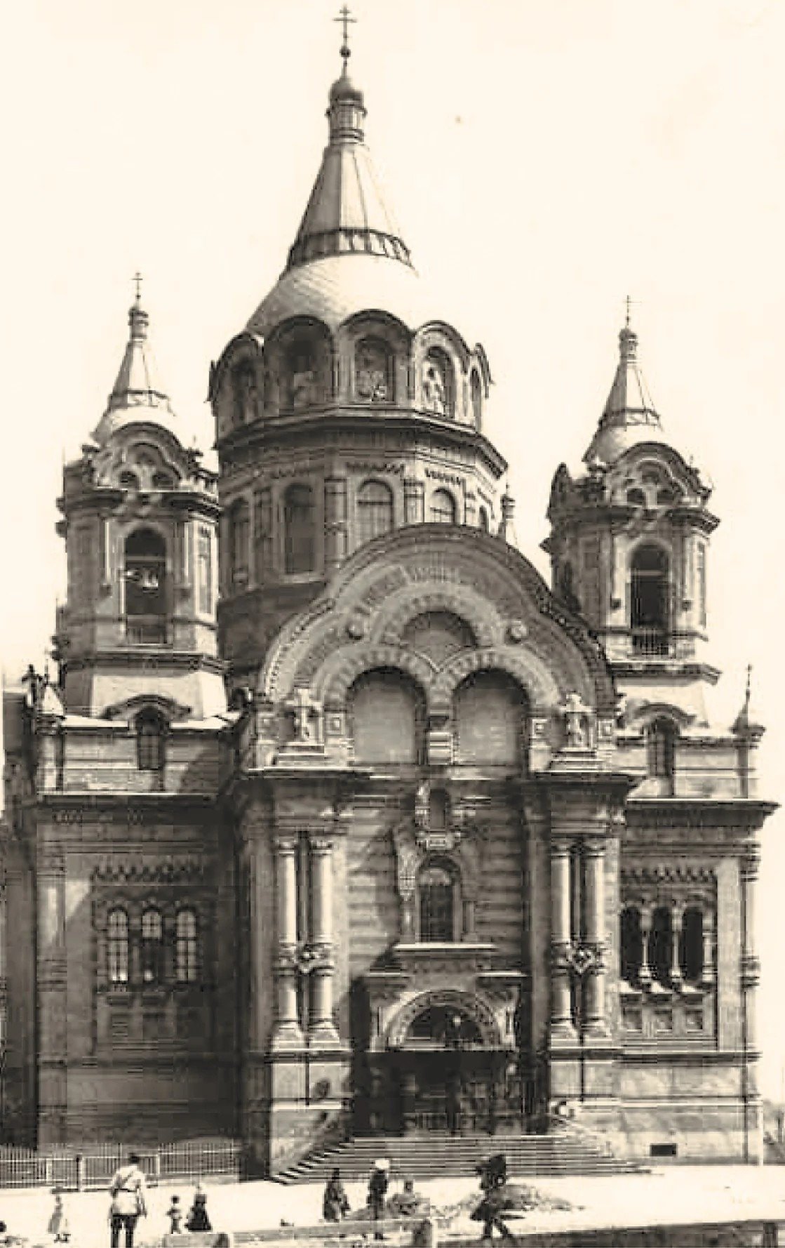 Борисоглебская церковь до уничтожения. Фото: предоставлено Фондом содействия восстановлению объектов истории и культуры