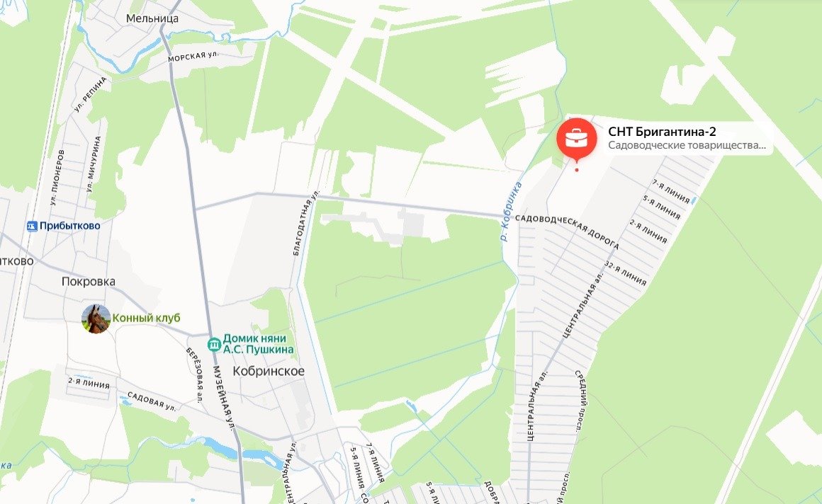 Схема: «Яндекс.Карты»