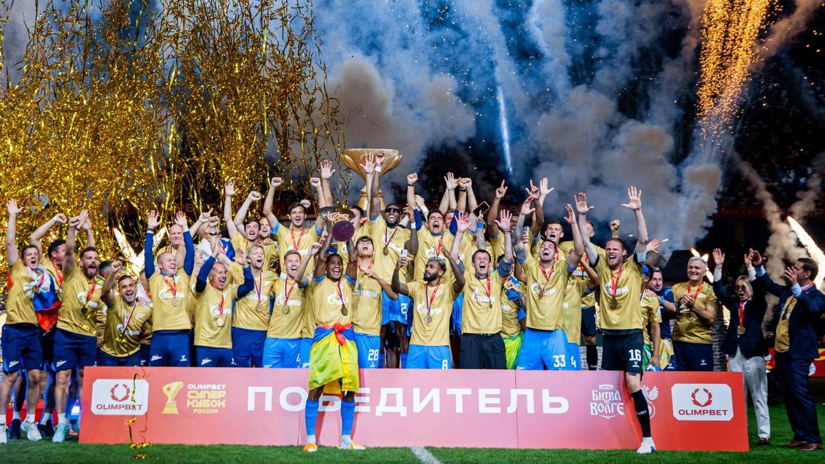 Фото: ФК «Зенит»