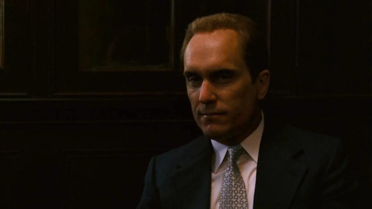 Роберт Дюваль. Кадр из фильма «Крестный отец»