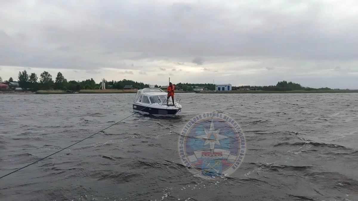 Фото: Аварийно-спасательная служба Ленобласти