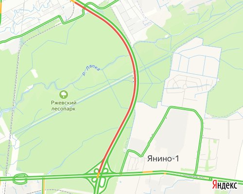 Схема: «Яндекс.Карты»