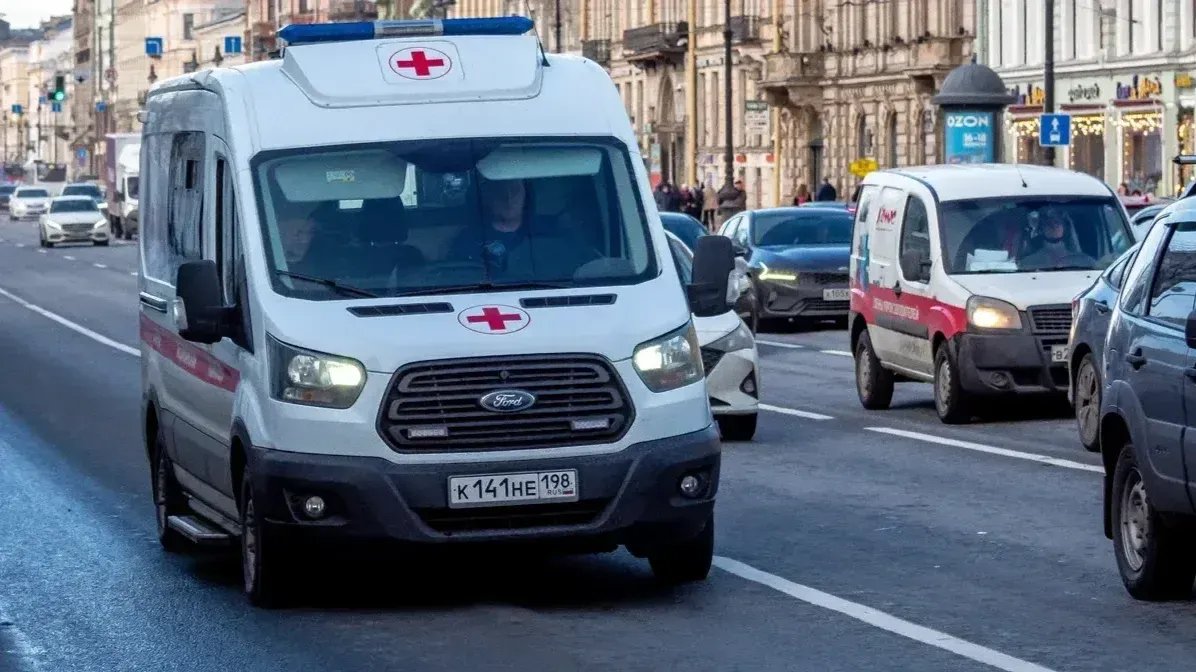 После ДТП в Приморском районе школьник попал в больницу