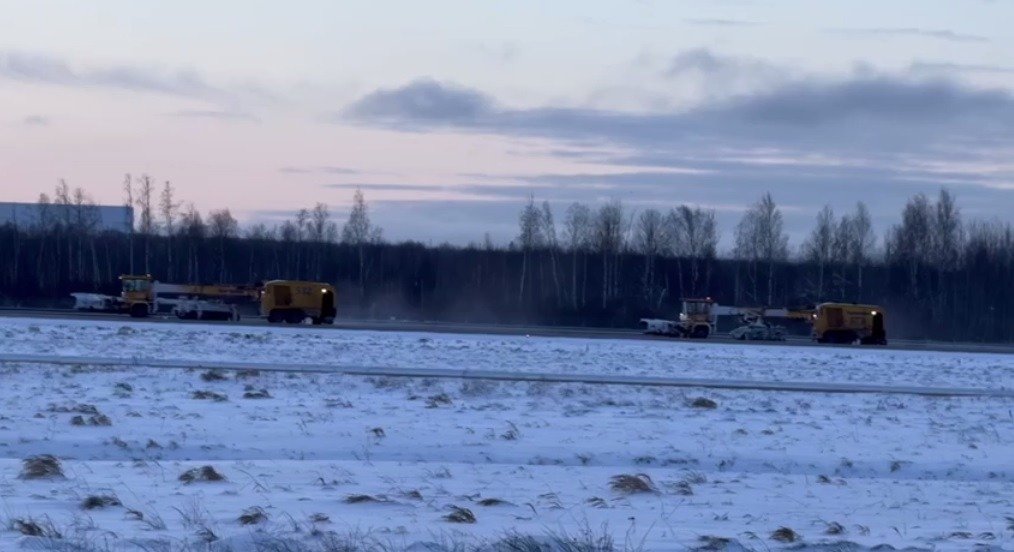 Скриншот видео: пресс-служба аэропорта Пулково