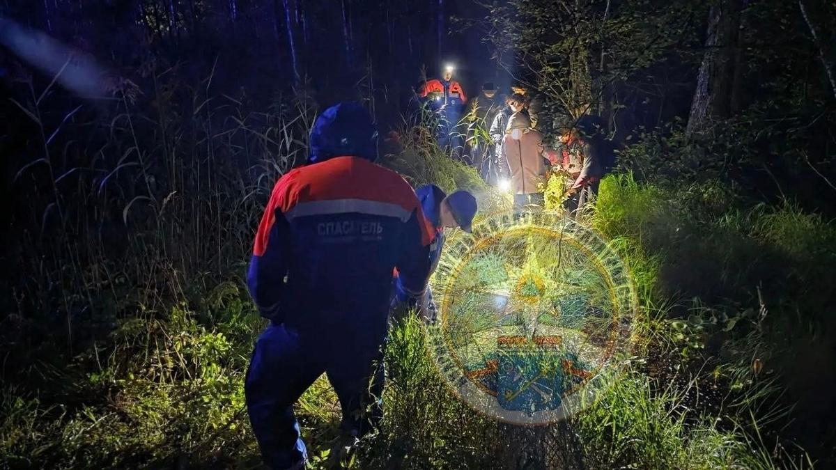 Фото: Аварийно-спасательная служба Ленобласти