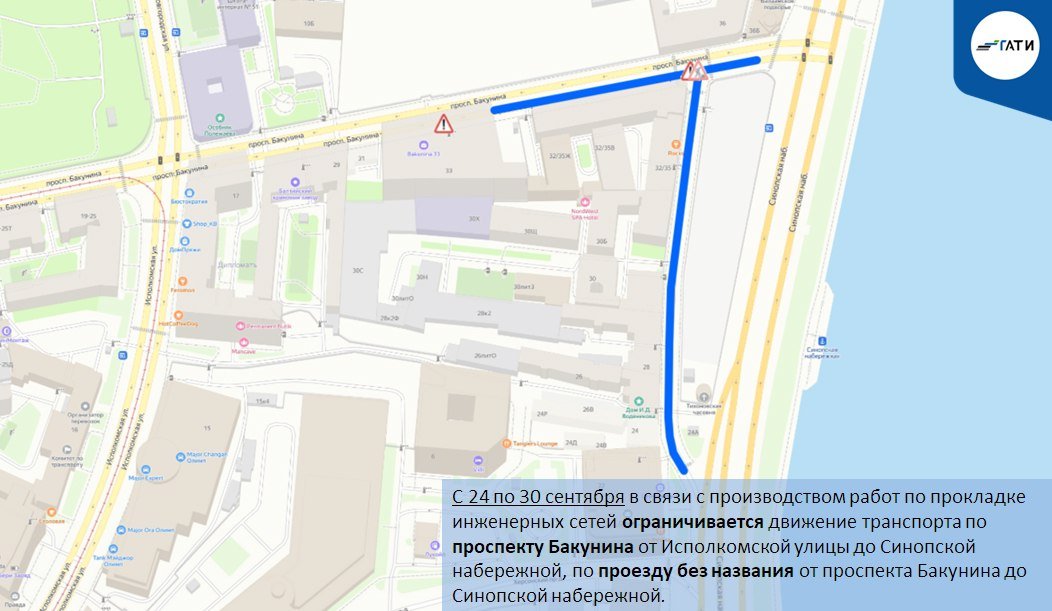 Схема: ГАТИ