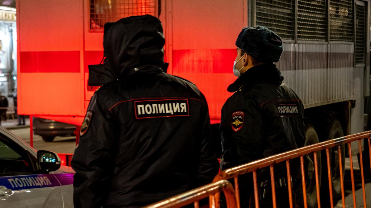 Петербуржца арестовали на 10 суток после пикета о сыне Валентины Матвиенко