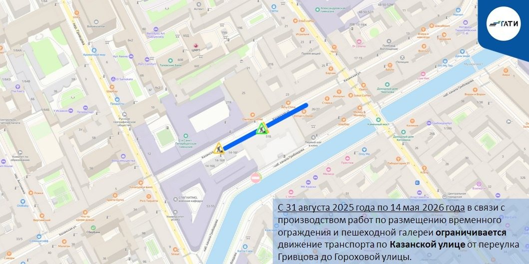 Схема: ГАТИ