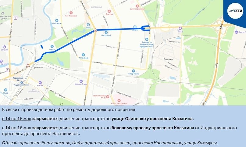 Схема: ГАТИ