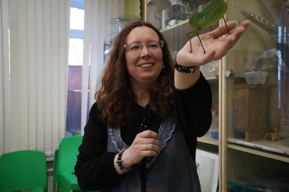 Пресс-секретарь Ленинградского зоопарка Анна Чугунова. Фото: Павел Борисенко / MР7