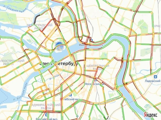 Схема: «Яндекс.Карты»