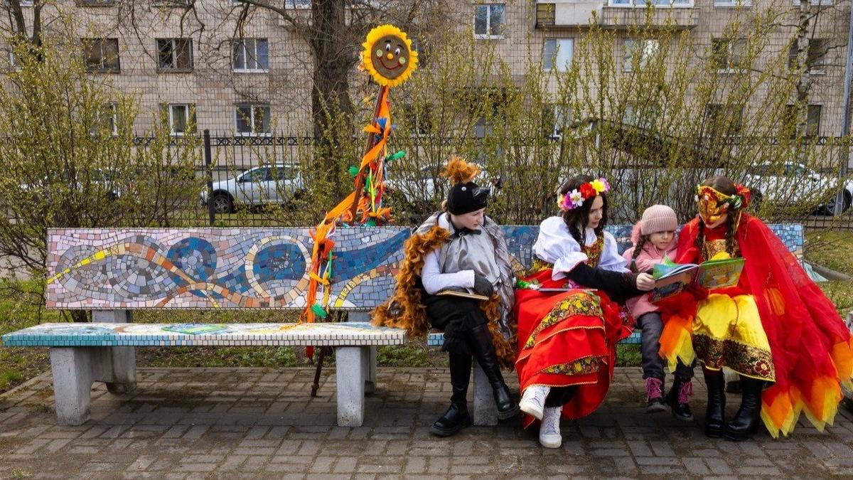 Фото: Дарья Худолеева / ЦБС Василеостровского района