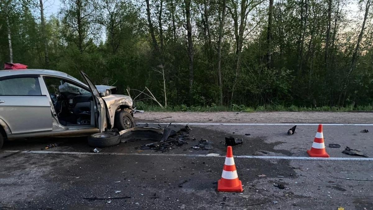 Две смертельных аварии произошли в Ленобласти | 19.05.2024 | Санкт-Петербург  - БезФормата