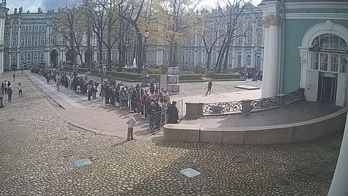Фото: камеры Эрмитажа