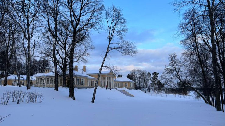 В парке Монрепо в Выборге отреставрировали усадьбу баронов Николаи