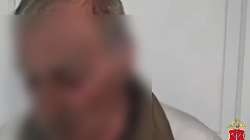 Скриншот видео: ГУ МВД по Петербургу