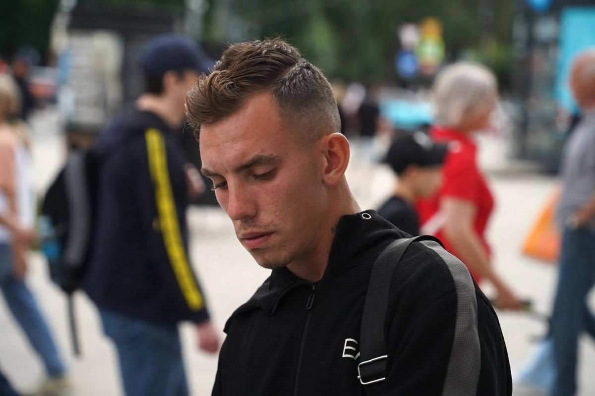 Даниил. Фото: Павел Борисенко / MR7