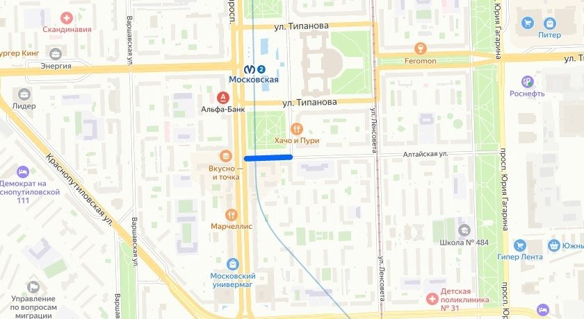 Схема: ГАТИ