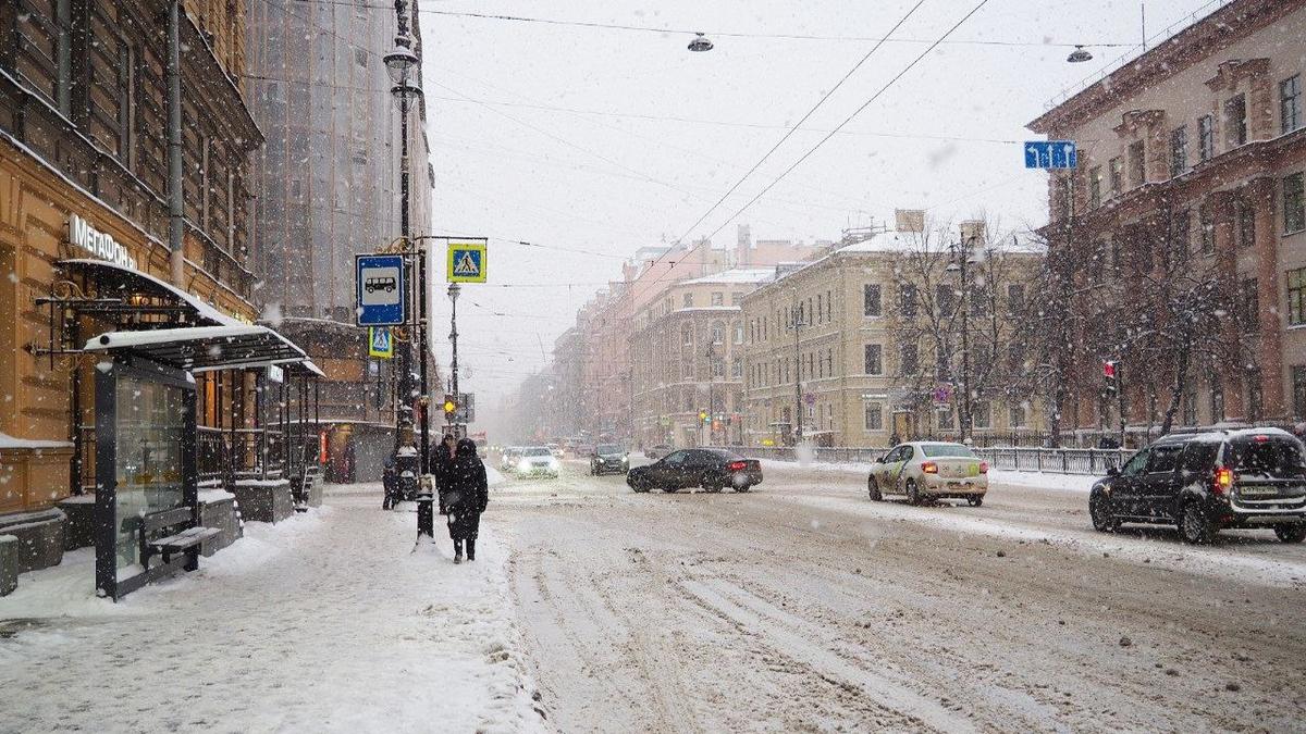 Погода в санкт петербурге фото