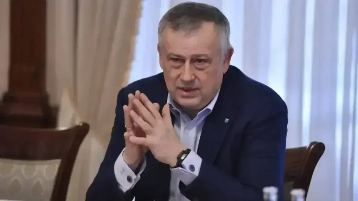 Губернатор Ленобласти Александр Дрозденко. Фото: п ресс-служба администрации Ленобласти