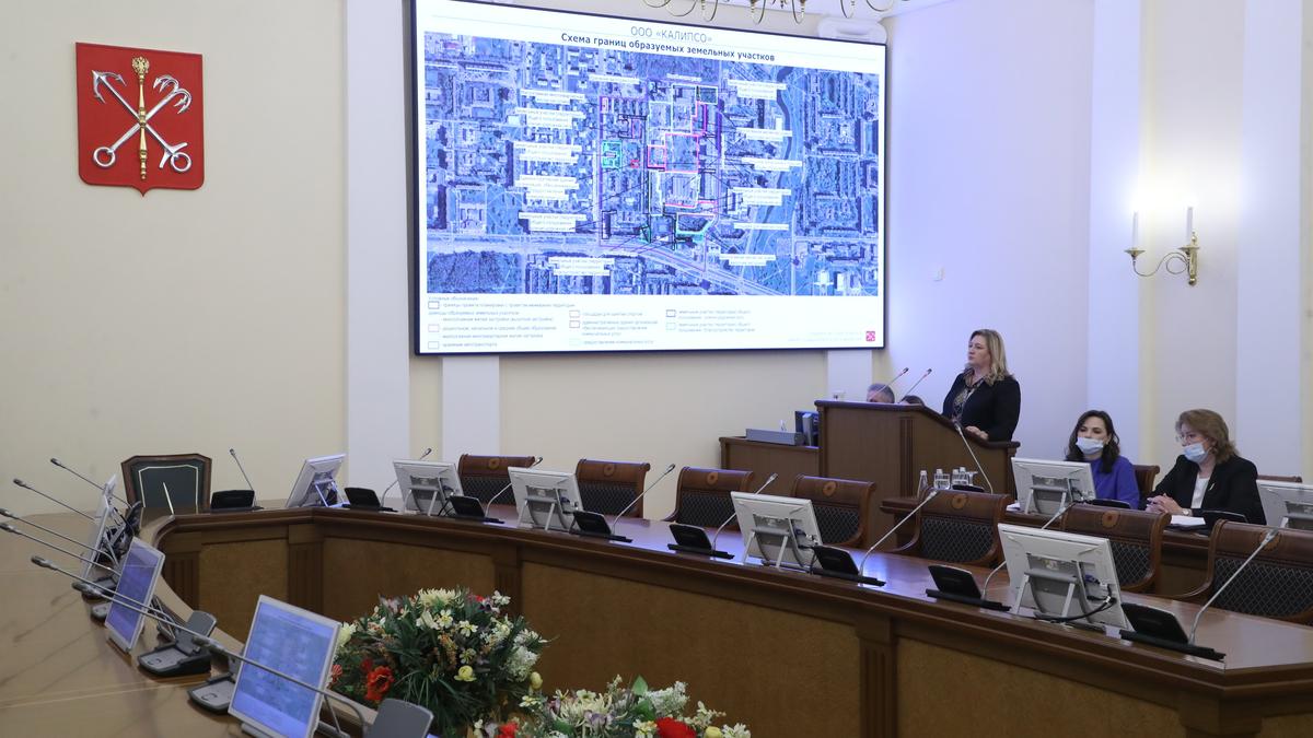 Территории в Красносельском и Выборгском районах застроят