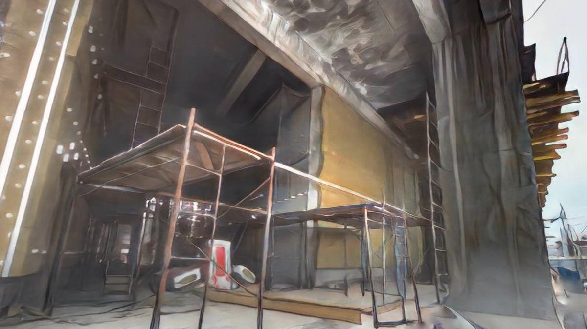 На станции «Путиловская» начались отделочные работы