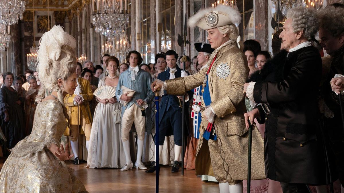 «Жанну Дюбарри» с Джонни Деппом покажут в кинотеатрах Петербурга с 20 июля