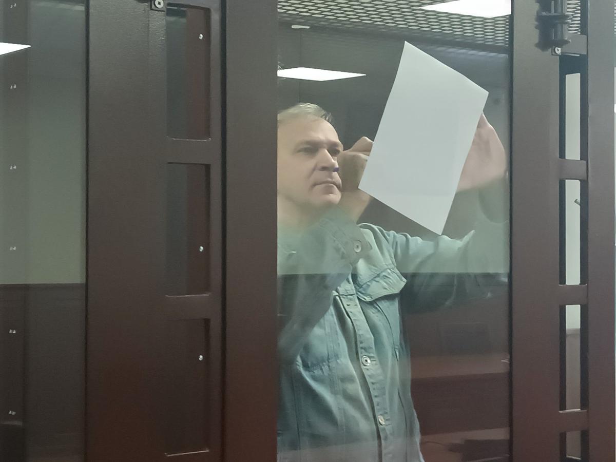 Александр Глушкин. Фото: Катерина Иванова / MR7