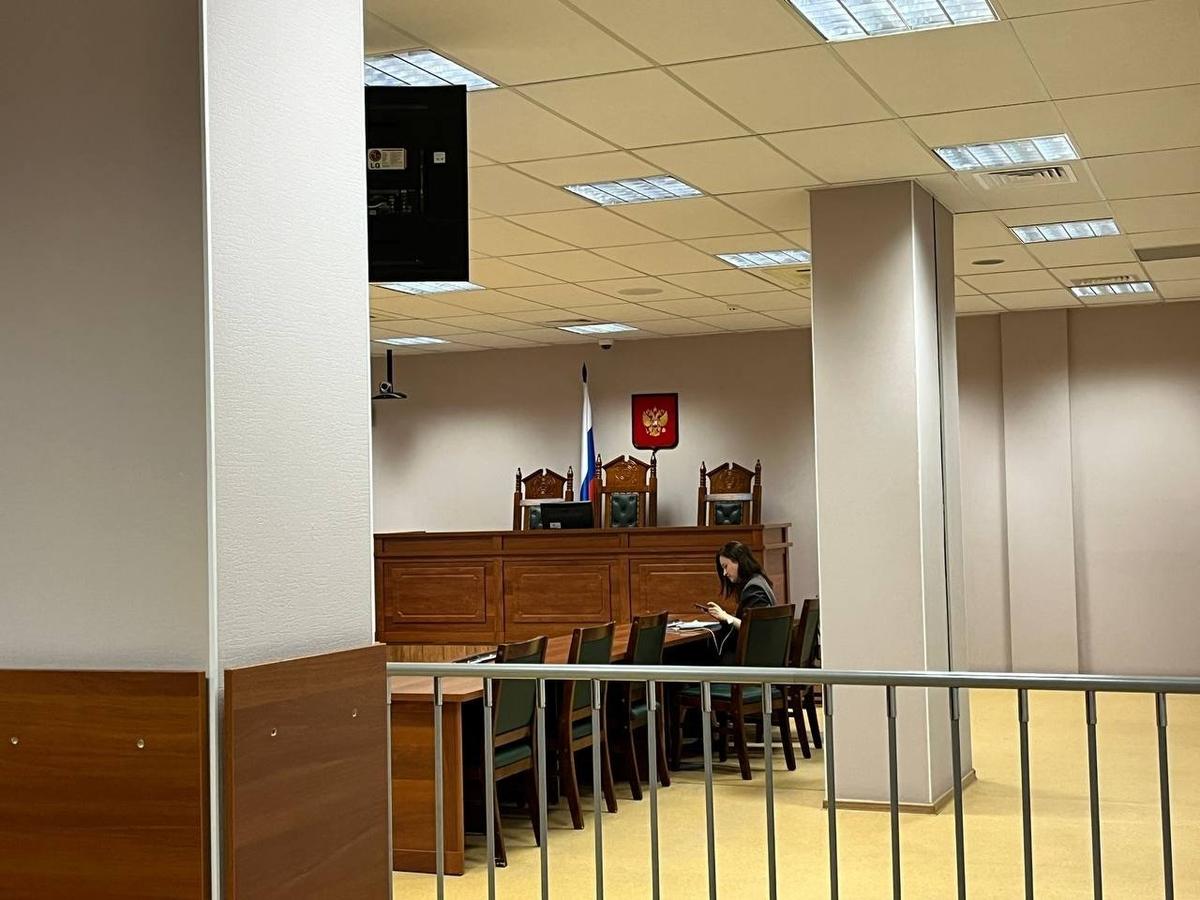 Адвокат Анастасия Пилипенко в суде. Фото: Любовь Смирнова / МР7