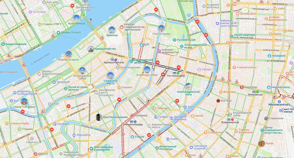 Иллюстрация: «Яндекс.Карты»