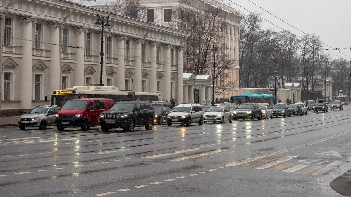 Дирекция дорожного движения Петербурга выступила против новых требований к  городским дорогам — Новости Санкт-Петербурга › МР7.ру