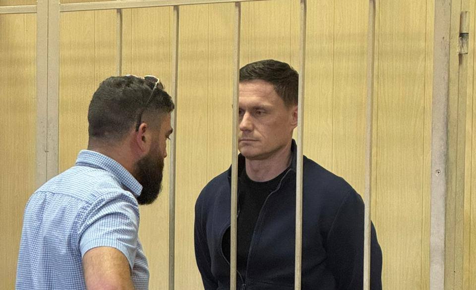 Сергей Полукаров (слева). Фото: Объединённая пресс-служба судов Петербурга