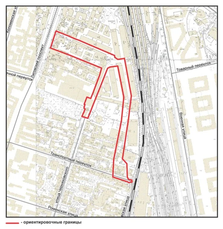Схема проектной документации от апреля 2025 года