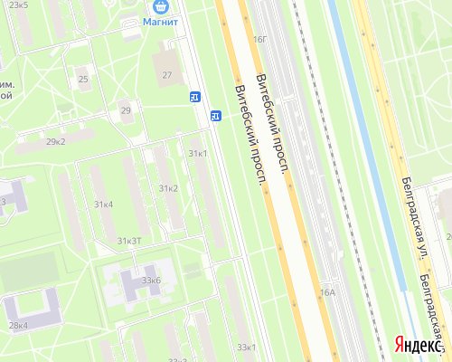 Схема: «Яндекс.Карты»