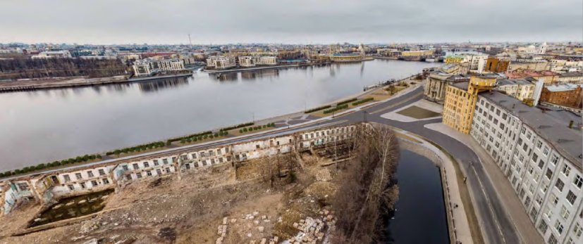 Проект строительства продолжения набережной Макарова. Рендер: документы закупки