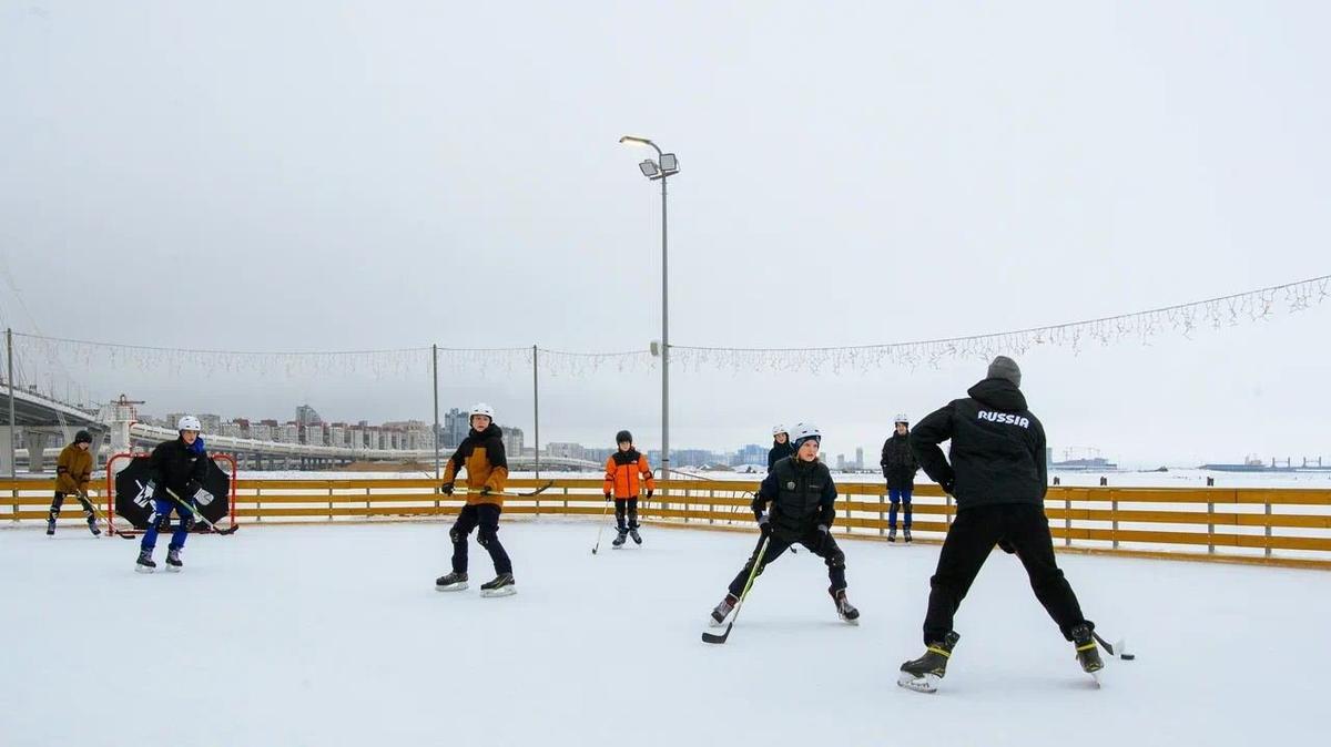 Каток у «Флагштока» намерены сделать самым большим в мире
