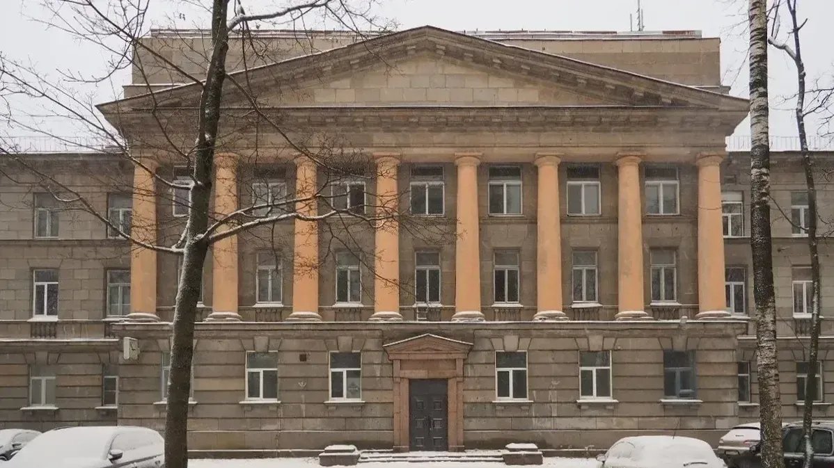 Здание бывшего ВНИИБ. Фото: Дмитрий Абрамов / MR7