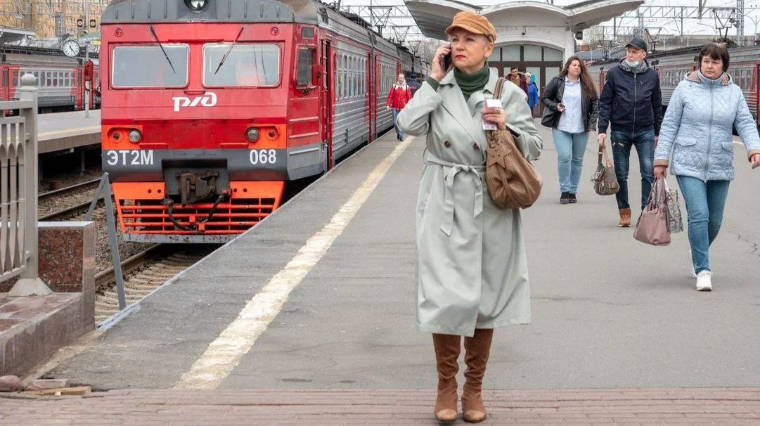 29 и 30 ноября изменится движение электричек в Петербурге и Ленобласти