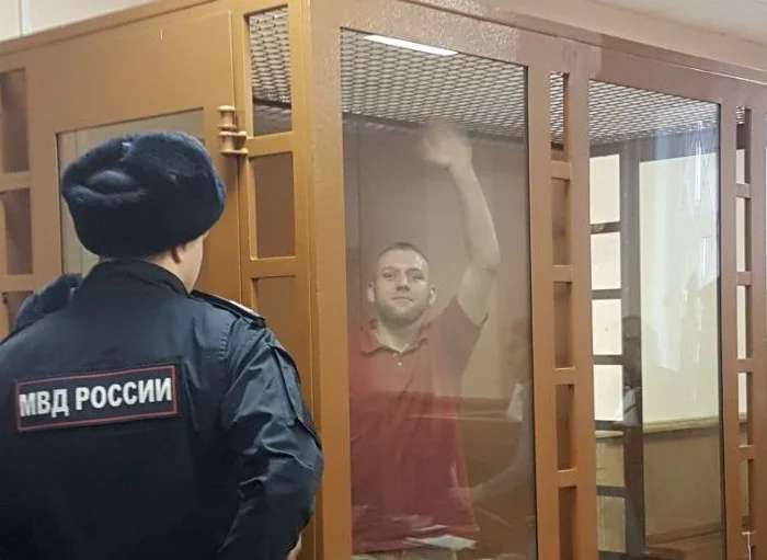 Всеволод Королёв в зале суда. Фото: Ануш Панина.