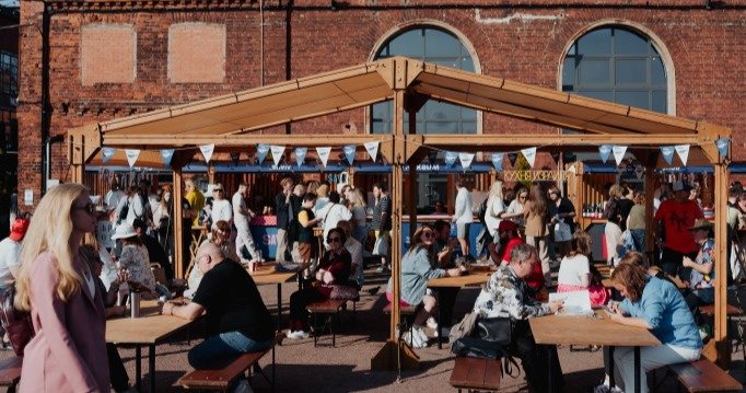 Фестиваль израильской кухни в 2024 году. Фото: Консульство Израиля в Санкт-Петербурге