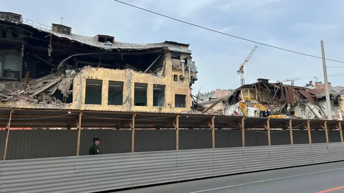 Бастрыкин потребовал дополнительную проверку по факту сноса здания фабрики-кухни