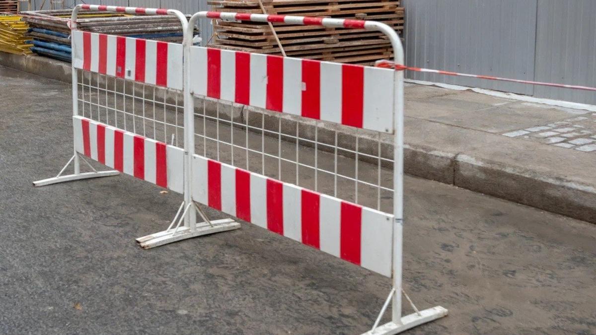 В шести петербургских районах с 1, 2 и 3 сентября ограничат движение