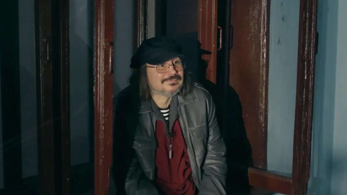 Кадр из фильма «Алексей Балабанов. Послесловие»