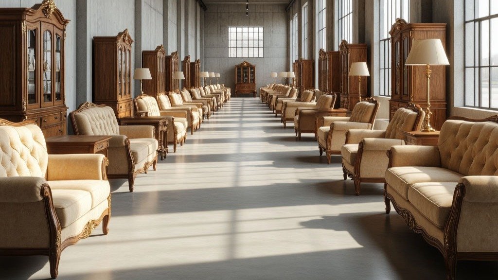 Так бы мог выглядеть гарнитур за почти 11 миллионов рублей в ценах 2000 года, по версии ИИ.