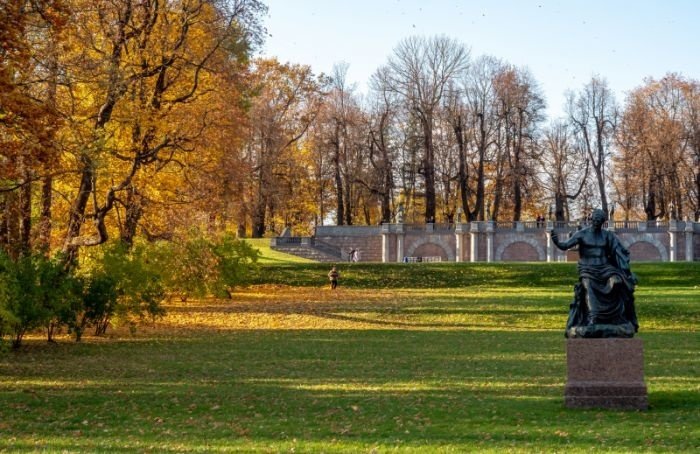 Имперская золотая осень в Екатерининском парке музея-заповедника «Царское Село»