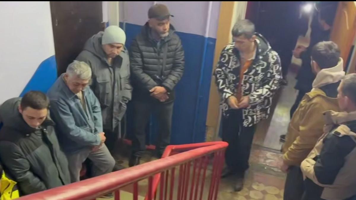 Скриншот видео: МВД по Петербургу и Ленобласти