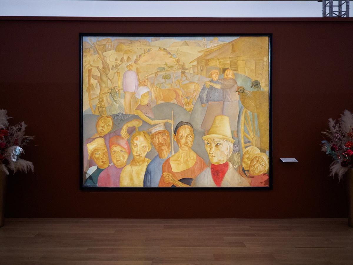 Лики России, 1921. Фото: Дмитрий Абрамов / MR7